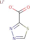 1,3,4-thiadiazole-2-carboxylate lithium