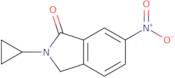 2-Cyclopropyl-6-nitro-2,3-dihydro-1H-isoindol-1-one