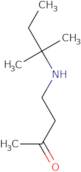 4-[(2-Methylbutan-2-yl)amino]butan-2-one