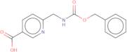 6-({[(Benzyloxy)carbonyl]amino}methyl)pyridine-3-carboxylic acid