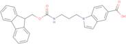 1-[3-({[(9H-Fluoren-9-yl)methoxy]carbonyl}amino)propyl]-1H-indole-5-carboxylic acid