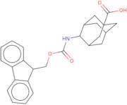 4-({[(9H-Fluoren-9-yl)methoxy]carbonyl}amino)adamantane-1-carboxylic acid