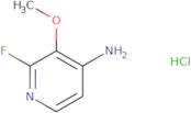 2-Fluoro-3-methoxypyridin-4-amine hydrochloride