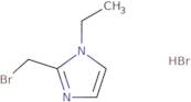 2-(Bromomethyl)-1-ethyl-1H-imidazole hydrobromide