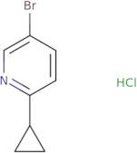 5-Bromo-2-cyclopropylpyridine hydrochloride