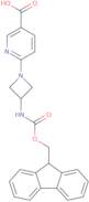 6-[3-({[(9H-Fluoren-9-yl)methoxy]carbonyl}amino)azetidin-1-yl]pyridine-3-carboxylic acid