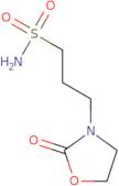 3-(2-Oxo-1,3-oxazolidin-3-yl)propane-1-sulfonamide