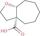rac-(3aR,8aR)-Octahydro-2H-cyclohepta[b]furan-3a-carboxylic acid