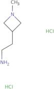 2-(1-Methylazetidin-3-yl)ethan-1-amine dihydrochloride