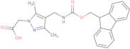 2-{4-[({[(9H-Fluoren-9-yl)methoxy]carbonyl}amino)methyl]-3,5-dimethyl-1H-pyrazol-1-yl}acetic acid
