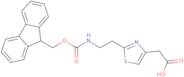 2-[2-(2-{[(9H-Fluoren-9-ylmethoxy)carbonyl]amino}ethyl)-1,3-thiazol-4-yl]acetic acid