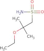 2-Ethoxy-2-methylpropane-1-sulfonamide