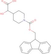 2-(1-{[(9H-Fluoren-9-yl)methoxy]carbonyl}piperidin-4-yl)-2-hydroxyacetic acid