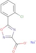 Sodium 5-(2-chlorophenyl)-1,2,4-oxadiazole-3-carboxylate