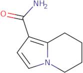 5,6,7,8-Tetrahydroindolizine-1-carboxamide