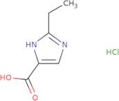 2-Ethyl-1H-imidazole-4-carboxylic acid hydrochloride