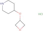 4-(Oxetan-3-yloxy)piperidine hydrochloride