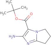 tert-Butyl 2-amino-5H,6H,7H-pyrrolo[1,2-a]imidazole-3-carboxylate