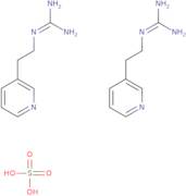 Bis(N-[2-(pyridin-3-yl)ethyl]guanidine), sulfuric acid