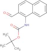 tert-Butyl N-(2-formylnaphthalen-1-yl)carbamate