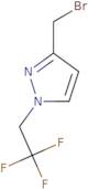3-(Bromomethyl)-1-(2,2,2-trifluoroethyl)-1H-pyrazole