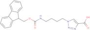 1-[4-({[(9H-Fluoren-9-yl)methoxy]carbonyl}amino)butyl]-1H-1,2,3-triazole-4-carboxylic acid