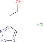 2-(1H-1,2,3-Triazol-4-yl)ethan-1-ol hydrochloride