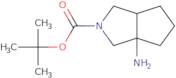 rac-tert-Butyl (3aR,6aS)-3a-amino-octahydrocyclopenta[C]pyrrole-2-carboxylate