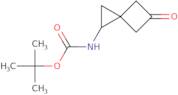 tert-Butyl N-{5-oxospiro[2.3]hexan-1-yl}carbamate