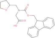 2-({[(9H-Fluoren-9-yl)methoxy]carbonyl}[(oxolan-2-yl)methyl]amino)acetic acid