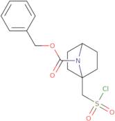 Benzyl 1-[(chlorosulfonyl)methyl]-7-azabicyclo[2.2.1]heptane-7-carboxylate