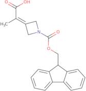 2-(1-{[(9H-Fluoren-9-yl)methoxy]carbonyl}azetidin-3-ylidene)propanoic acid