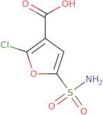 2-Chloro-5-sulfamoylfuran-3-carboxylic acid