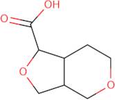 rac-(1R,3aS,7aS)-Hexahydro-1H-furo[3,4-c]pyran-1-carboxylic acid