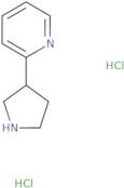 2-(Pyrrolidin-3-yl)pyridine dihydrochloride