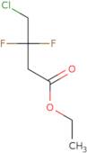 Ethyl 4-chloro-3,3-difluorobutanoate