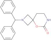 2-(Diphenylmethyl)-5-oxa-2,7-diazaspiro[3.5]nonan-6-one