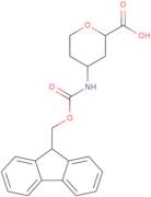 rac-(2R,4R)-4-({[(9H-Fluoren-9-yl)methoxy]carbonyl}amino)oxane-2-carboxylic acid