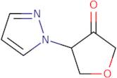 4-(1H-Pyrazol-1-yl)oxolan-3-one