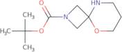 tert-Butyl 5-oxa-2,9-diazaspiro[3.5]nonane-2-carboxylate