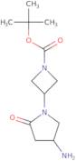 tert-Butyl 3-(4-amino-2-oxopyrrolidin-1-yl)azetidine-1-carboxylate