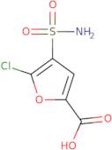 5-Chloro-4-sulfamoylfuran-2-carboxylic acid