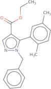 Ethyl 1-benzyl-5-(2,5-dimethylphenyl)-1H-pyrazole-4-carboxylate