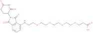 Pomalidomide 4'-PEG4-acidnew