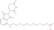 Pomalidomide 4'-PEG3-acid