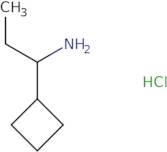 1-Cyclobutylpropan-1-amine hydrochloride