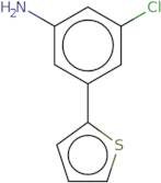 3-Chloro-5-(thiophen-2-yl)aniline