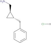 rac-[(1R,2S)-2-Benzylcyclopropyl]methanamine hydrochloride