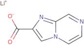 Imidazo[1,2-a]pyrazine-2-carboxylate lithium