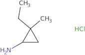 2-Ethyl-2-methylcyclopropan-1-amine hydrochloride